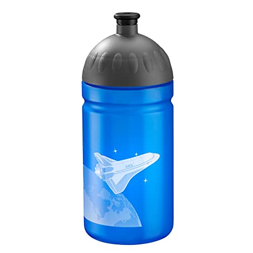 Step by Step Trinkflasche „Fairy Freya“, auslaufsicher, spülmaschinenfest, BPA-frei, für Schule, Kindergarten, heiße und kohlensäurehaltigen Getränke, 0,5L, grau-rosa im Sale