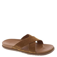 Thumbnail for UGG Sandal Wainscott Slide Men's in CHESTNUT UK Size 8 im Sale