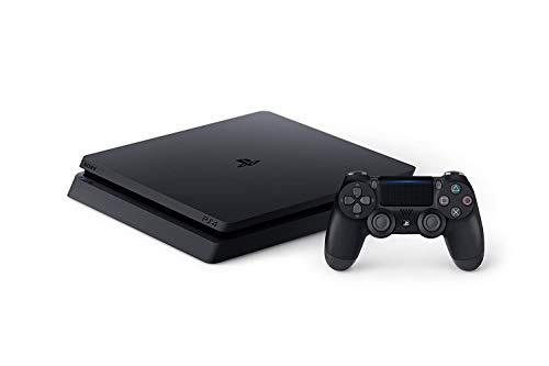 Sony Playstation Slim PS4 Konsole, 500 GB, Schwarz im Sale