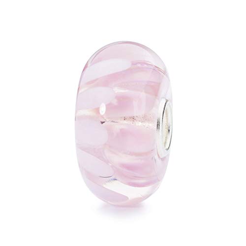 Trollbeads Damen-Bead Pinke Blüttenblätter 925 Silber - TGLBE-10202 im Sale