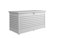 Thumbnail for Biohort Freizeitbox Metallbox silber-metallic 160 x 79 x 83 cm ( im Sale