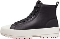 Thumbnail for Calvin Klein Women's Hybrid Sneaker Nappa High Top, Black, 36 on sale