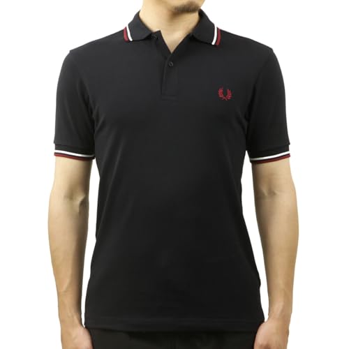 Fred Perry Twin Tipped Poloshirt Herren - im Sale