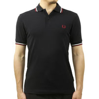 Thumbnail for Fred Perry Twin Tipped Poloshirt Herren - im Sale