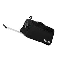 Thumbnail for Kempa Sporttasche mit Rollen Trolley mit Griff Handball Fitness Sport schwarz - 60 Liter im Sale