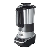 Thumbnail for Russell Hobbs Multikocher [2in1: Suppenkocher und Mixer] Soup Maker (vollautomatischer Standmixer mit Kochfunktion für Suppen und Babynahrung, Smoothie, 8 Programme, 1,75l) Suppenzubereiter 21480-56 im Sale