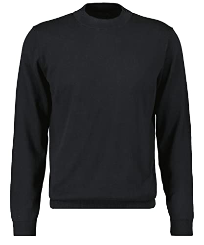 RAGMAN Herren Strickpullover mit Stehkragen M, Erdbeere-665 im Sale