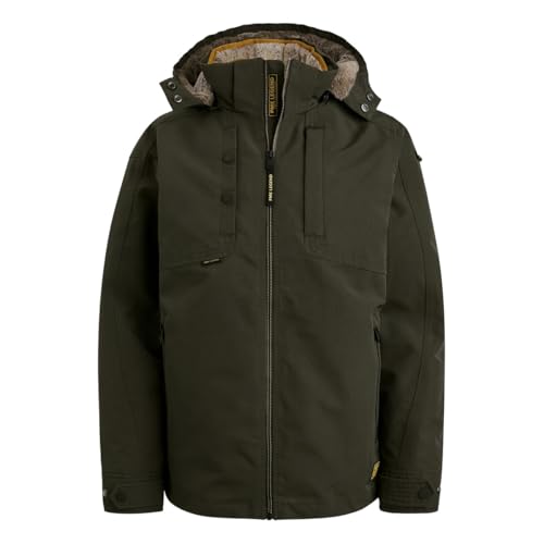PME Legend Semi Long Jacket Snowpack Trail Ripstop - Herren Jacke, im Sale