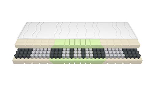 Schlaraffia Highway 240 TFK ComFEEL 7-zone pocket spring mattress H3 (90 x 200cm) on sale