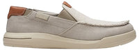 Thumbnail for Clarks Herren Driftlite Step Flacher Slipper, Light Grey Combi, 44.5 EU im Sale