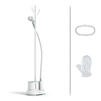 Thumbnail for Tefal IT3274 Origin Home Upright Steamer | 42 g/min steam output | Refresh and disinfect | 3 steam settings | Ready in 45 seconds | 1.4 liters | White/Eucalyptus on sale