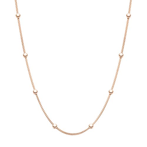 Liebeskind Berlin Halskette (Roségold, Edelstahl) im Sale