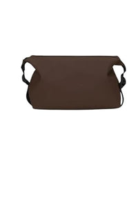 Thumbnail for RAINS weekend Wash Bag Kulturbeutel, braun, Klassisch im Sale