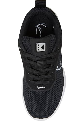 Karl Kani Snug Runner Gs 37.5 Black/White im Sale