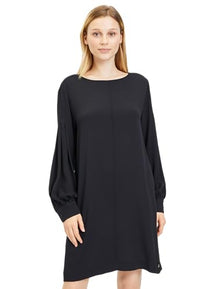 Thumbnail for Tamaris Women's BEDENICA Dress Short, Black Beauty, 44 on sale