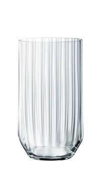 Thumbnail for Spiegelau 4-teiliges Whiskybecher-Set, Whisky-Gläser, Kristallglas, 345 ml, Linear, 4940176, Klar im Sale