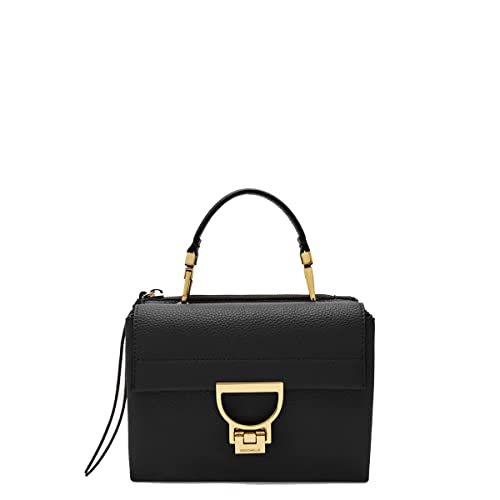 Coccinelle Arlettis Handbag Leather 19 cm on Sale