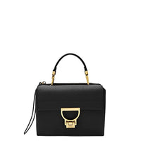 Thumbnail for Coccinelle Arlettis Handbag Leather 19 cm on Sale