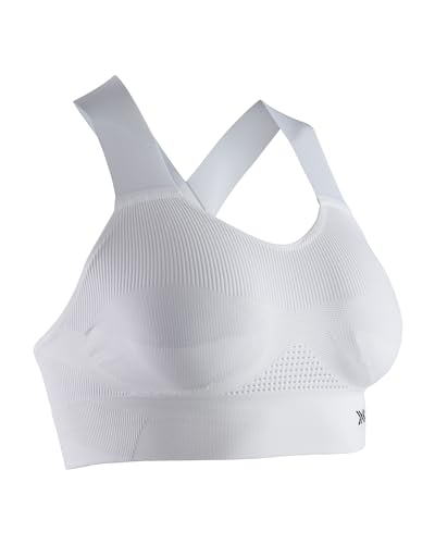 X-Bionic Damen Energizer 4.0 Victoria Bra Sport BH Bustier Bralette Ohne Bügel Fitness Training Lauf Joggen Yoga, Arctic White, im Sale