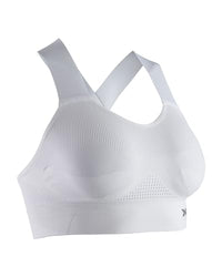 Thumbnail for X-Bionic Damen Energizer 4.0 Victoria Bra Sport BH Bustier Bralette Ohne Bügel Fitness Training Lauf Joggen Yoga, Arctic White, im Sale