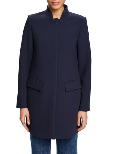 ESPRIT Damen 014EE1G359 Jacke, 445/LIGHT Blue Lavender, im Sale