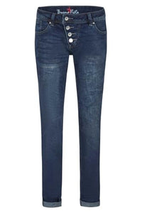 Thumbnail for Buenavista Malibu Stretch Denim Denim wash - im Sale