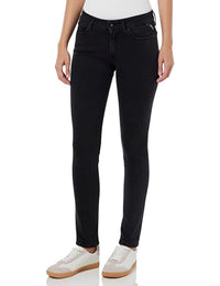 Thumbnail for Replay Damen Jeans New Luz Skinny-Fit mit Comfort Stretch, Light Blue 010 (Blau), 31W / 30 im Sale