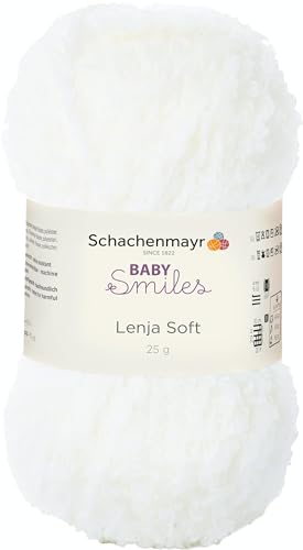 Schachenmayr Baby Smiles Lenja Soft, 25G hellblau Handstrickgarne im Sale