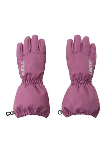 Reima Ennen wasserdichte Handschuhe für Kinder und Babys, Fäustlinge mit verstärkter Handinnenfläche, warm gefüttert, ideal als Skihandschuhe Black 3 im Sale
