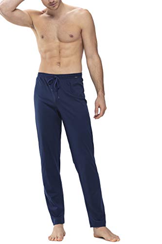 Mey Nightwear Series Melton Men's Homewear Pants Neptune (56) on Sale