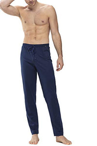 Thumbnail for Mey Nightwear Series Melton Men's Homewear Pants Neptune (56) on Sale