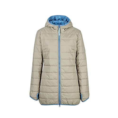 Finside W Vaalia Beige - Leichte zip-in kompatible Damen Steppjacke, im Sale