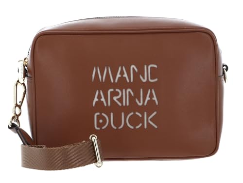 Mandarina Duck Damen Lady Duck Kameratasche, Caramel Cafe im Sale
