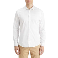 Thumbnail for Scotch & Soda Men's Core - Poplin Solid Shirt, Night 0002, EU on sale