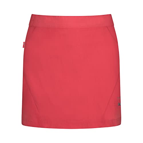 Trollkids Girls' Skirt with Inner Pants Noresund, Cherry Red/, on Sale
