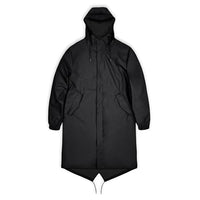 Thumbnail for RAINS Unisex Fishtail Parka, 01 Schwarz, im Sale