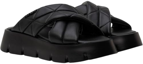 Replay Damen Slipper mit Plateau, Schwarz (Black 003), 39 im Sale