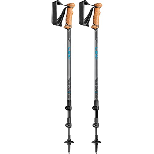 Leki Legacy Light Anthracite - orange - Black im Sale