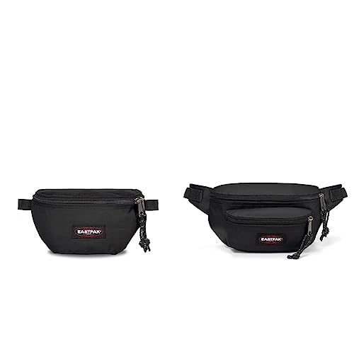 Eastpak Doggy Bag Gürteltasche, cm, 24 L, Black (Schwarz) & Springer Gürteltasche, 129 cm, 125 L, Black (Schwarz) im Sale