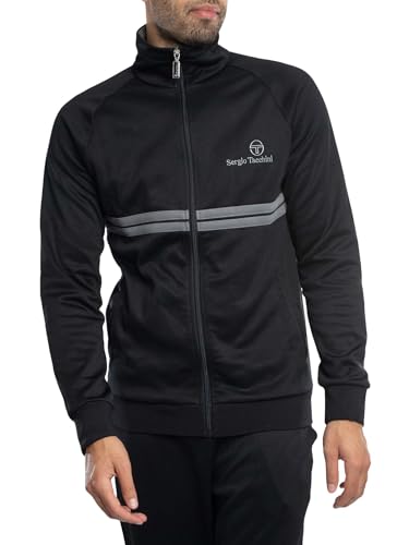 Sergio Tacchini training jacket New Dallas Track TOP black (grey) on sale