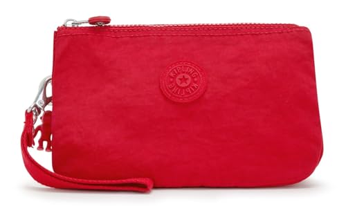Kipling Creativity Extra Large Wallet, Pouch, Case, Black Noir (Black) on Sale