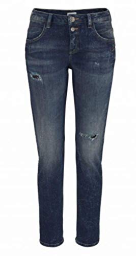 Glücksstern Jeans Women's Boyfriend Dirty Wash (26) on Sale