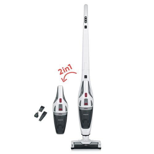 SEVERIN Cordless Handheld Vacuum Cleaner 18.5V, 50 min runtime, wet &amp; dry vacuum cleaner with LED, rotating turbo brush &amp; carrying bag, ideal for car, camping &amp; pet hair, HV 7147 on sale