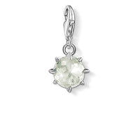 Thumbnail for Thomas Sabo Damen Charm-Anhänger Geburtsstein August Charm Club 925 Sterling Silber 1786-465-33 im Sale