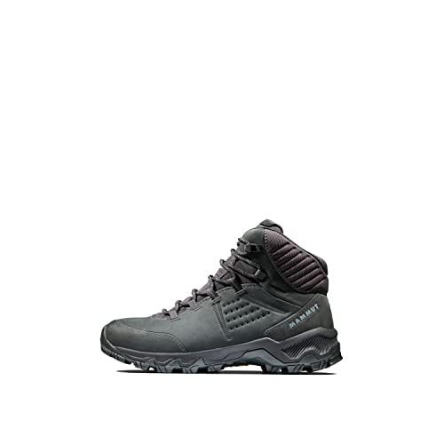 Mammut Nova IV Mid GTX Women | Wanderschuhe für Damen, wasserdichte Trekkingschuhe, Outdoor Schuhe, Gore-Tex Bergschuhe, Sportschuhe für Hiking | Black-Blood Red, 3.5 im Sale