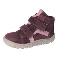 Thumbnail for RICOSTA Mädchen Winterstiefel RUCO, Kinder Boots, Weite: Mittel, RicostaTEX, Barfuß-Schuh, wasserdicht, Winterboots, warm, Plum/Sucre (390), 33 EU im Sale