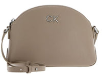 Thumbnail for Calvin Klein Re-Lock Seasonal Crossbody MD Silver Mink on sale