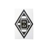Thumbnail for Borussia Mönchengladbach Aufkleber Sticker RAUTE | Schwarz | Offizieller Fanartikel Fohlenshop | Hochwertiger Edelaufkleber im Sale