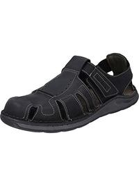 Thumbnail for Josef Seibel Men's Velcro Low Shoes Maverick 01, Width G (Normal), Casual Shoes, Velcro Fastener, Velcro Shoes, Sneakers, Black, 45 EU on Sale
