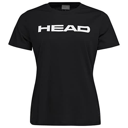 HEAD CLUB BASIC T-shirt women, black, M on sale
